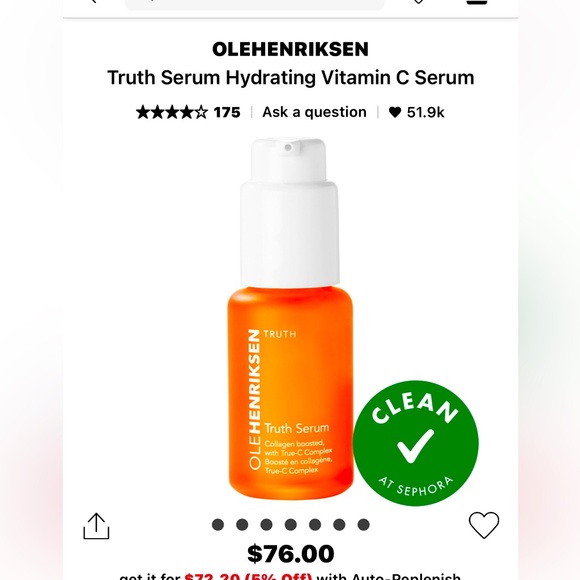Ole Henriksen Other - BNIB OLEHENRICKSEN TRUTH and FACIAL SERUM!